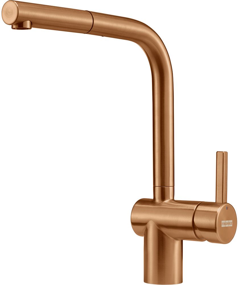 Franke Atlas Neo M Pull-Out bateria kuchenna stojąca z wyciąganą wylewką miedziana 115.0628.208
