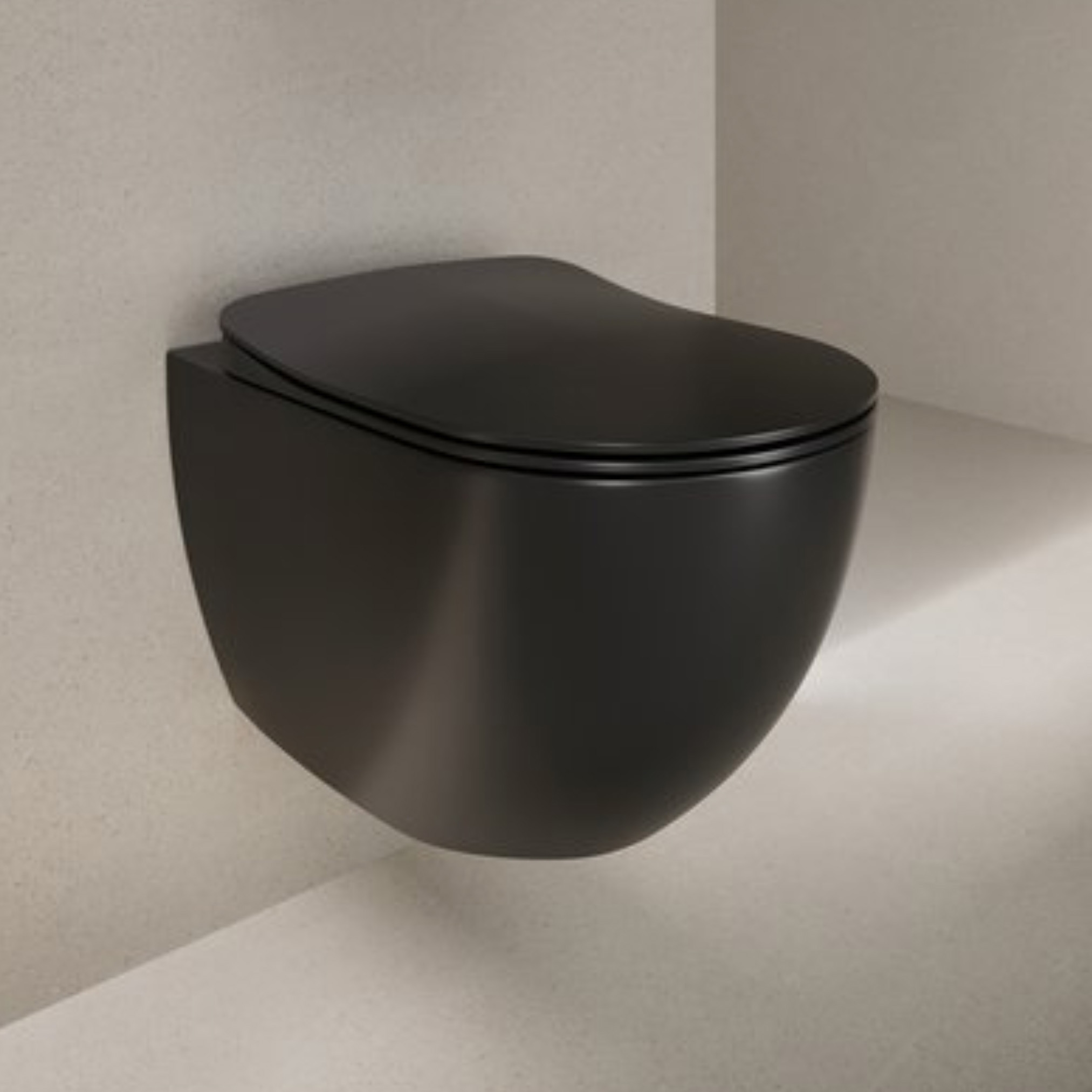 Ravak Chrome deska sedesowa wolnoopadająca czarna X01795
