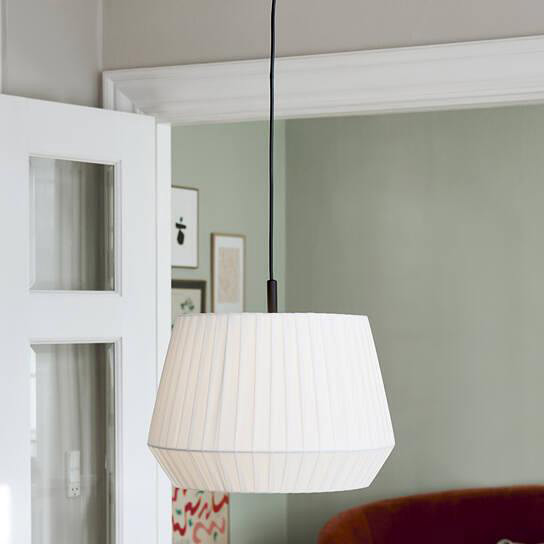 Nordlux Dicte lampa wisząca 1x60 W biała-czarna 2112353001 - Wysyłka w 24h