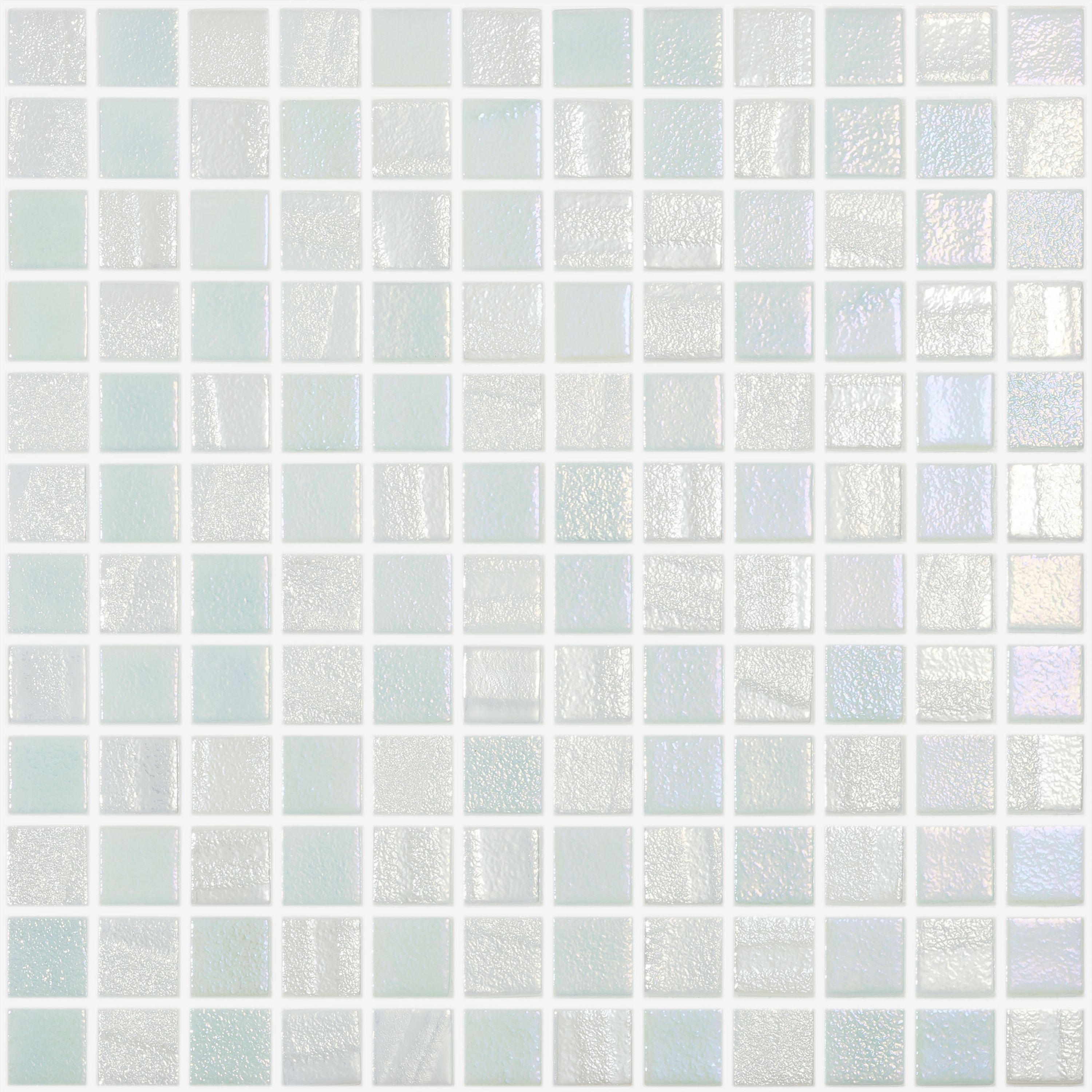 Vidrepur Fusion White STR mozaika ścienna 31,5x31,5 cm