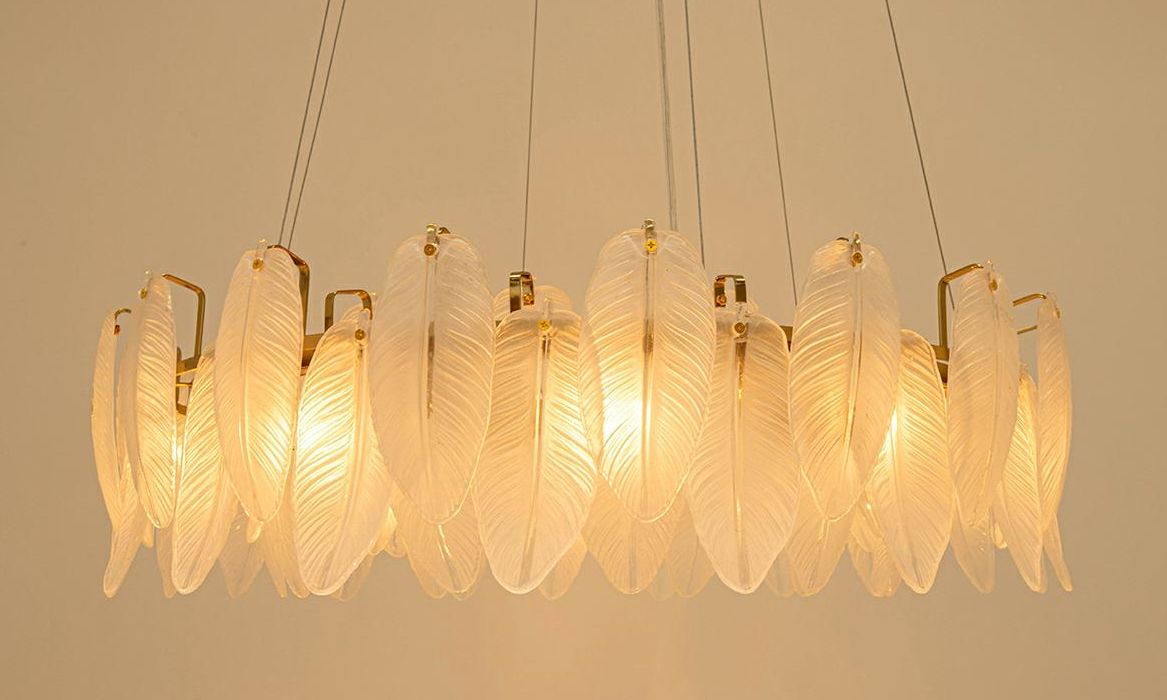 Moosee Roch lampa wisząca 10x40 W złota-biała MSE1501100446