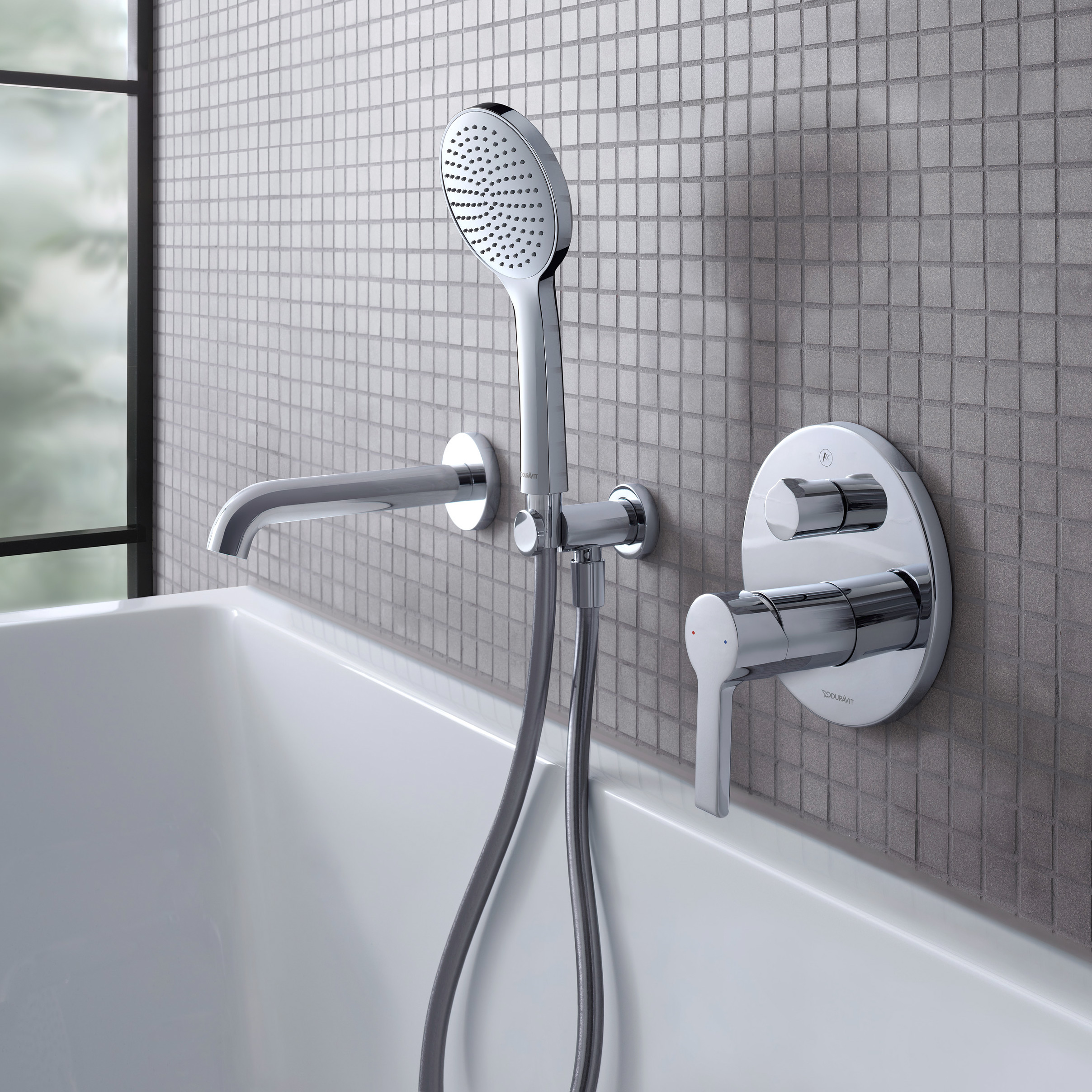 Duravit wąż prysznicowy 160 cm chrom UV0610007010 - Wysyłka w 24h