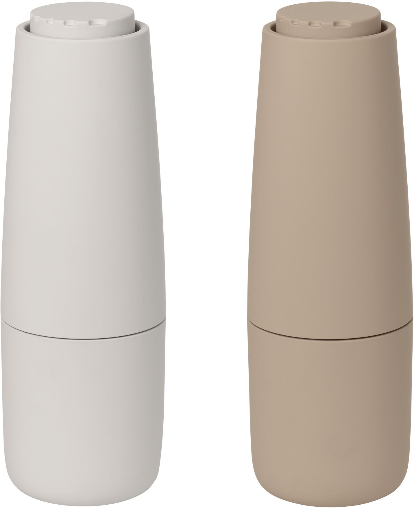Blomus Salpi młynki do przypraw 2 szt beżowy 63959