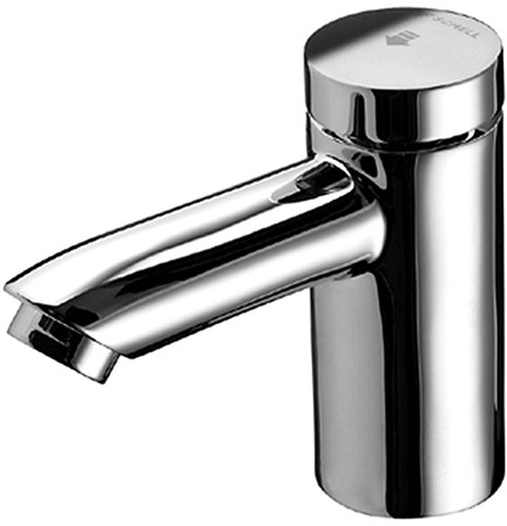 Schell Petit bateria umywalkowa czasowa chrom 021220699