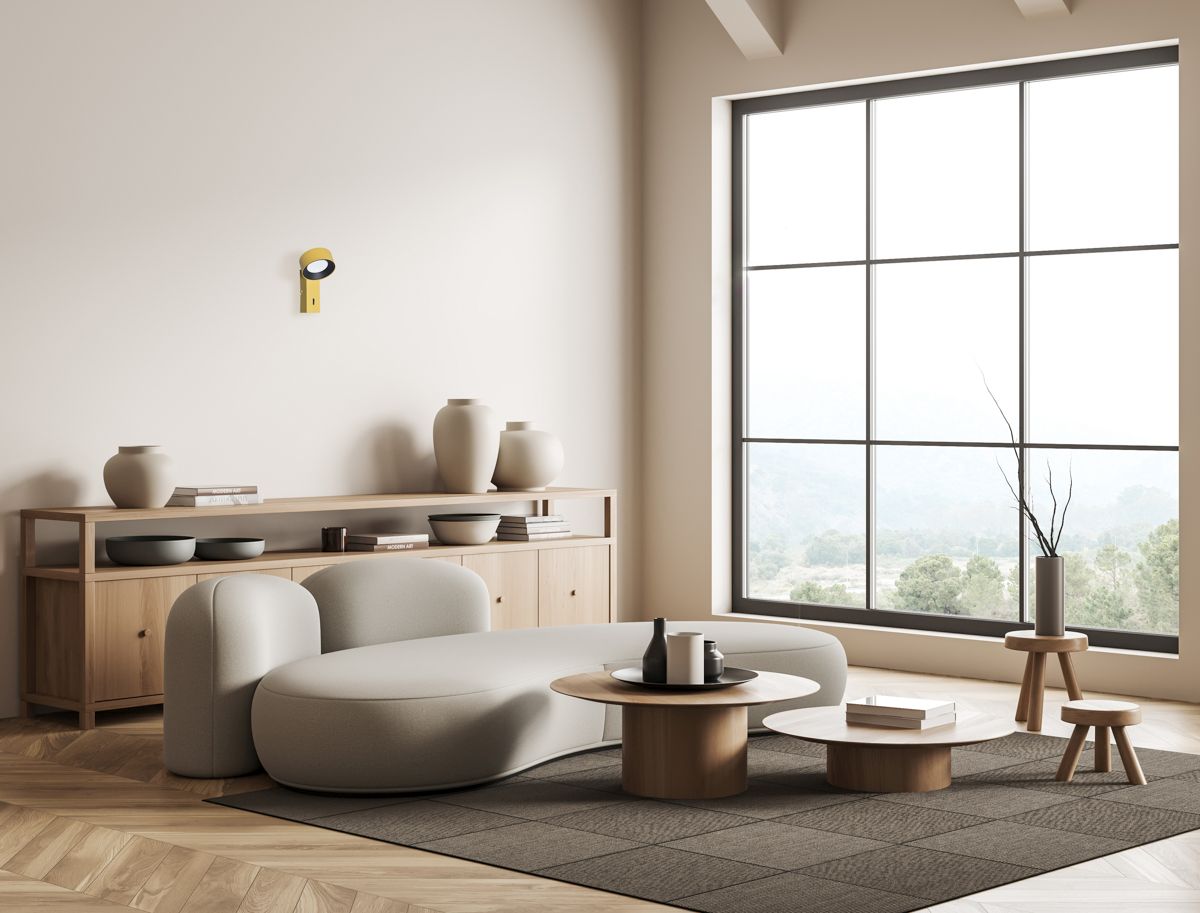 Italux Otal kinkiet 1x1,8 W żółty WL-47390-1-YLL