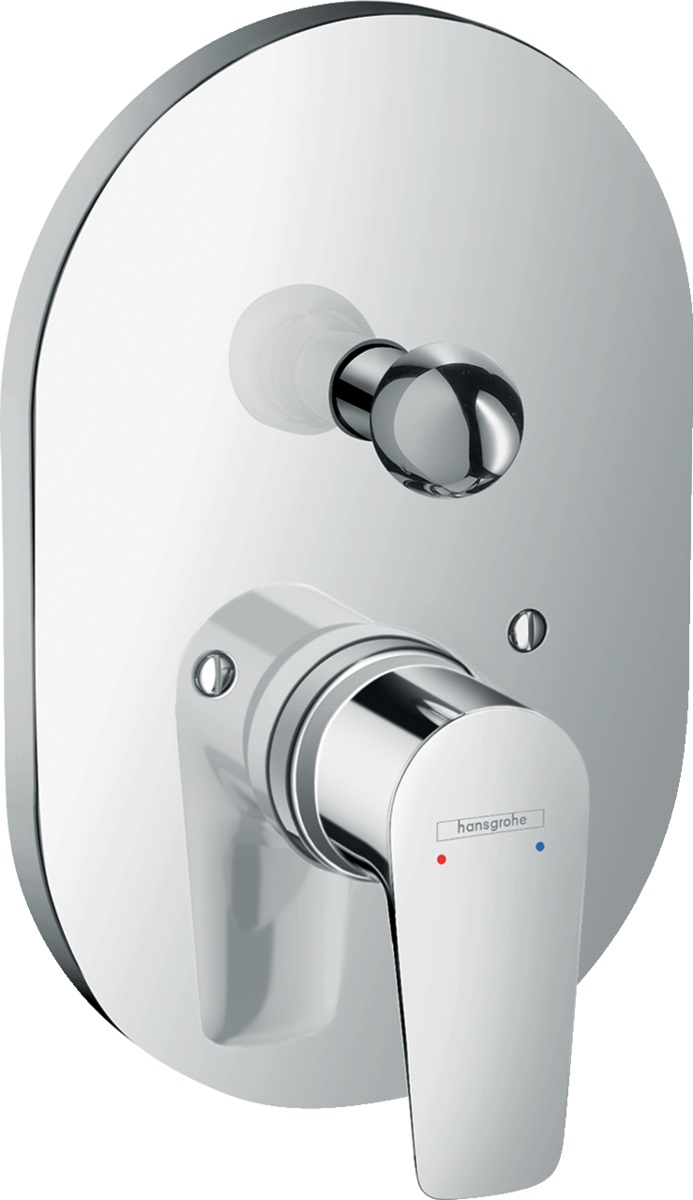 Hansgrohe Talis E bateria wannowo-prysznicowa podtynkowa chrom 71746000
