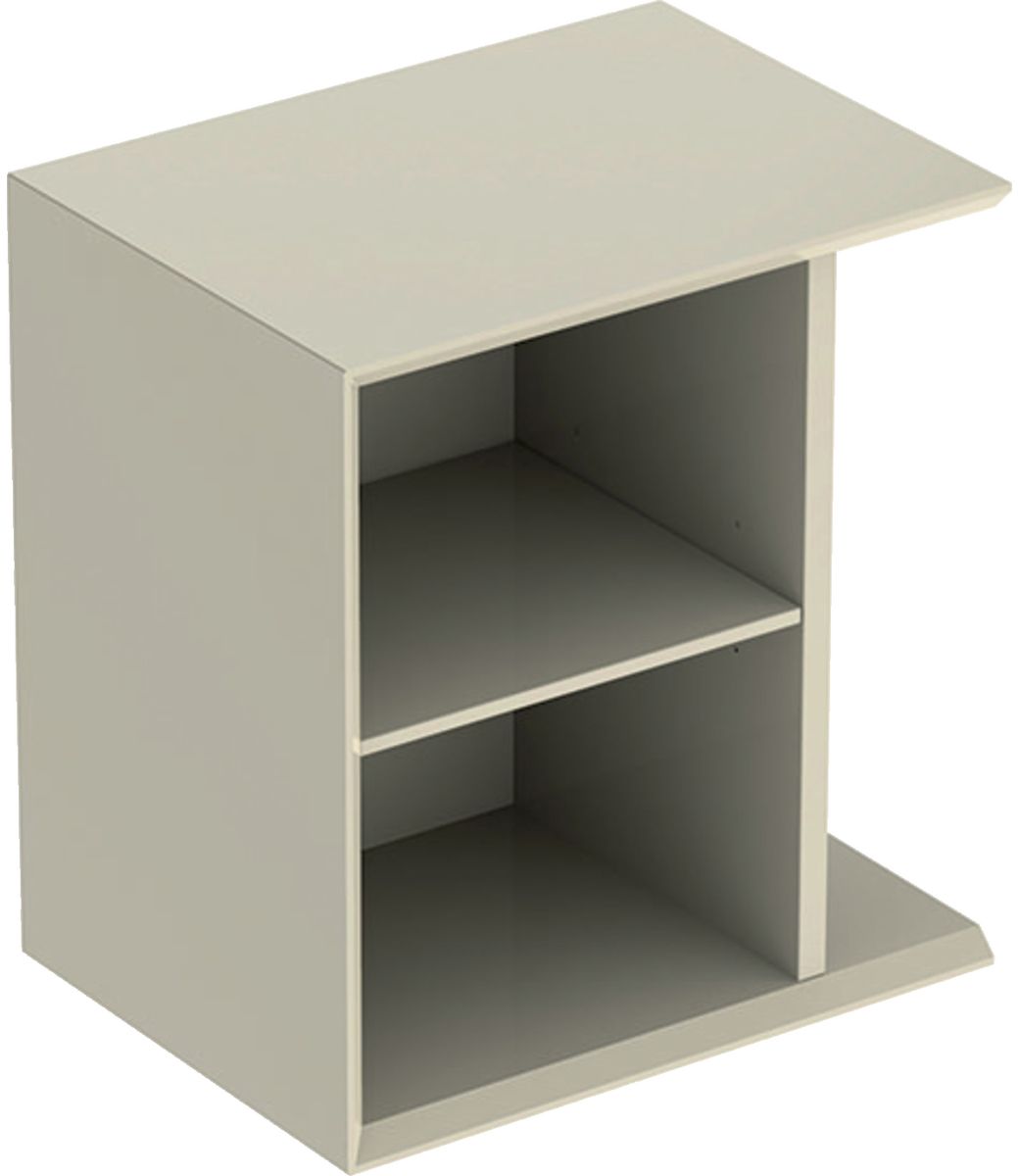 Geberit iCon szafka 37 cm boczna wisząca szary piaskowy połysk 502.325.JL.1