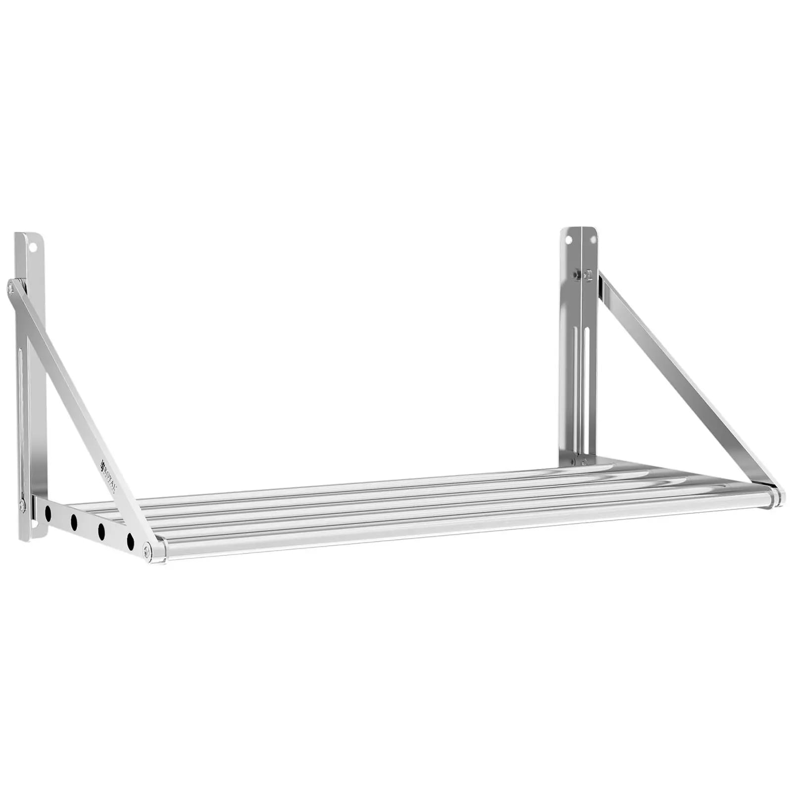Półka wisząca składana 80 x 45 cm z rurek | 10011727