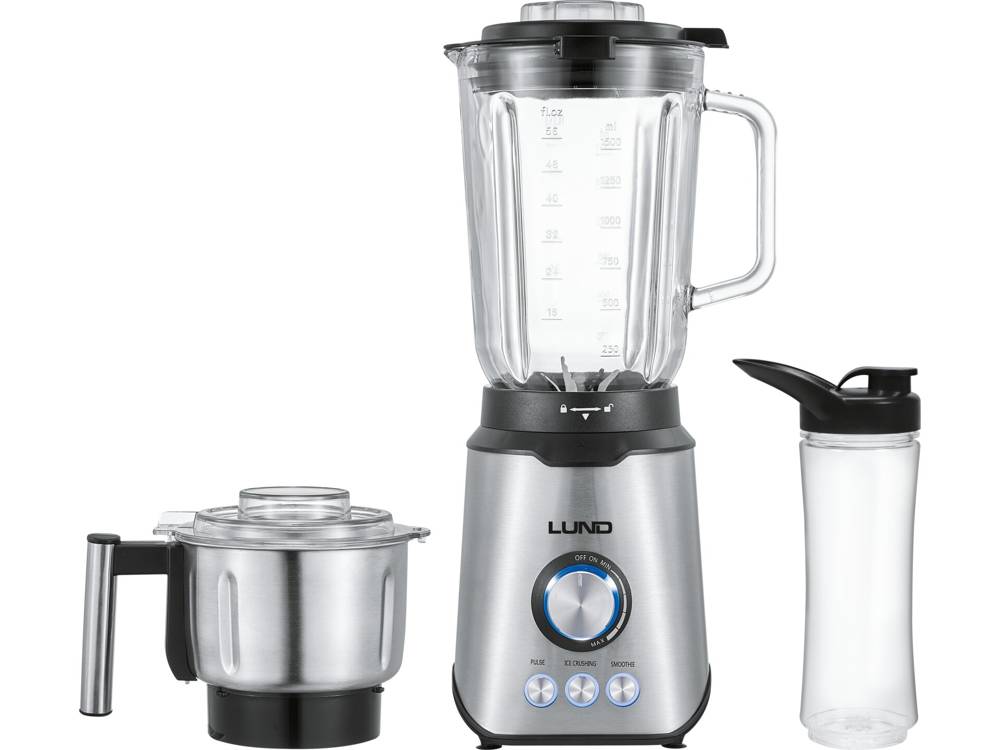 Blender kielichowy, młynek, butelka 3w1 | 67707