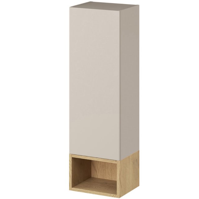 COMAD Szafka łazienkowa wisząca DALIA CASHMERE 30 cm, regał CREMONA 3