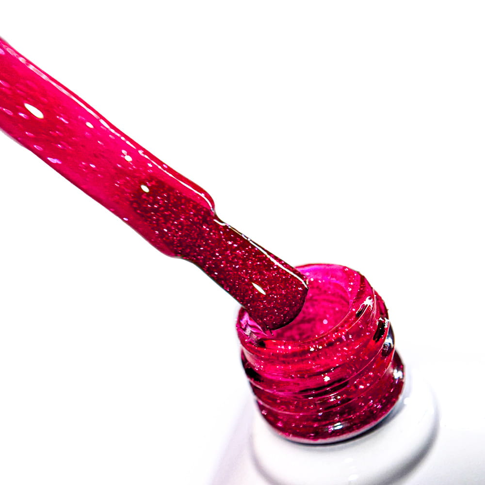 Lakier hybrydowy LED/UV Gel Polish Molly Nails Flashing Lights Neon Nr 643 Wow Girl! HEMA/Di-HEMA Free 8g