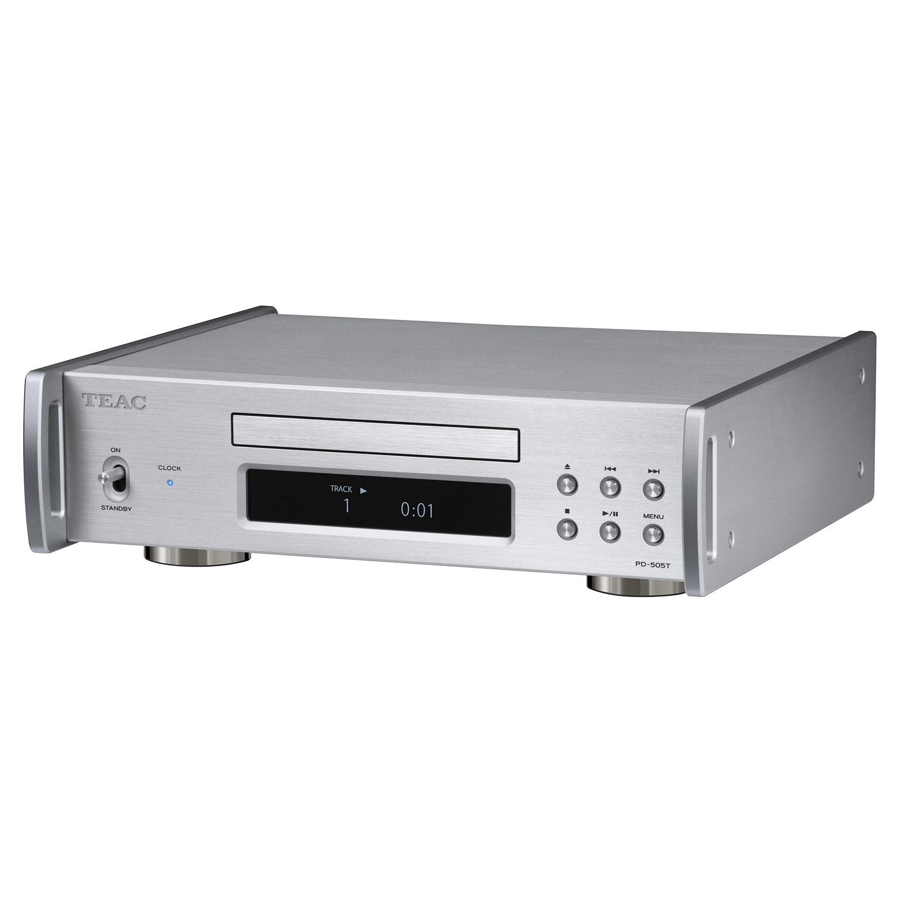 Teac pd-505t – referencyjny transport cd z serii 505