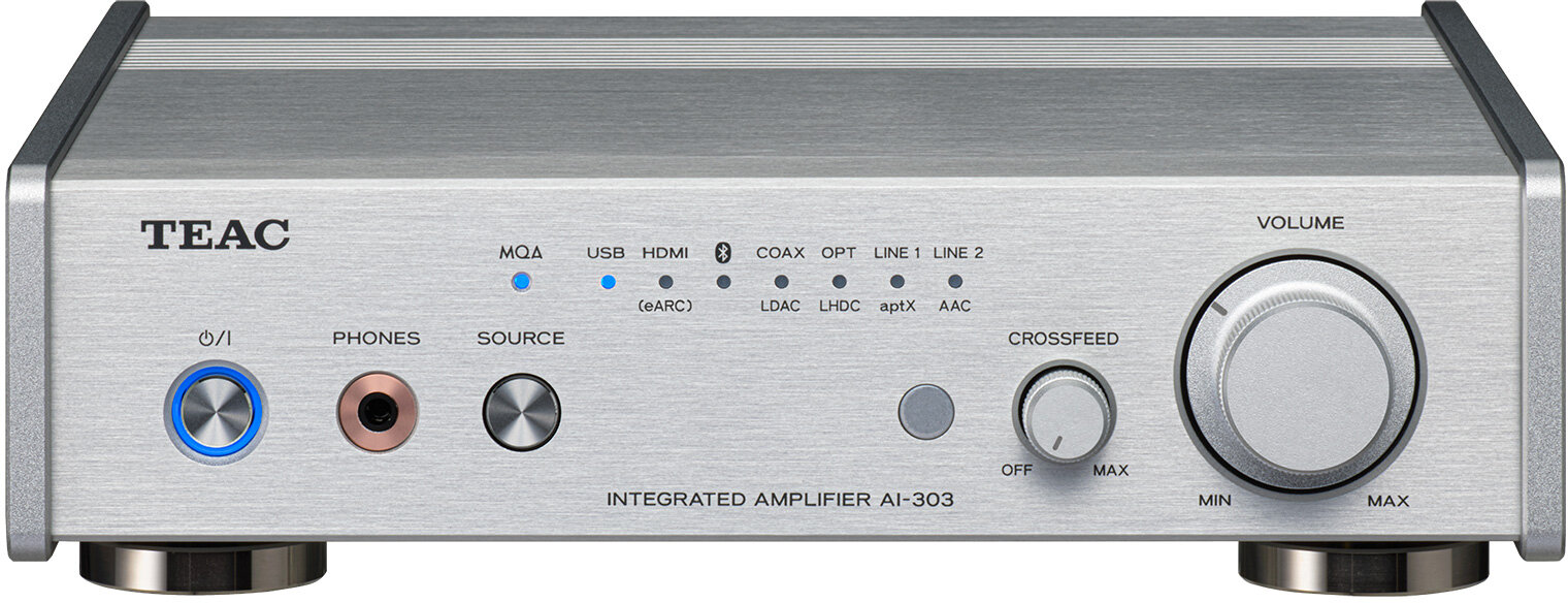 Teac ai-303 srebrny (ekspozycja)