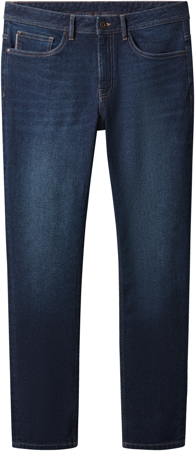 esmara Men Jeansy męskie slim fit z bawełną Niebieski, 48 32/32