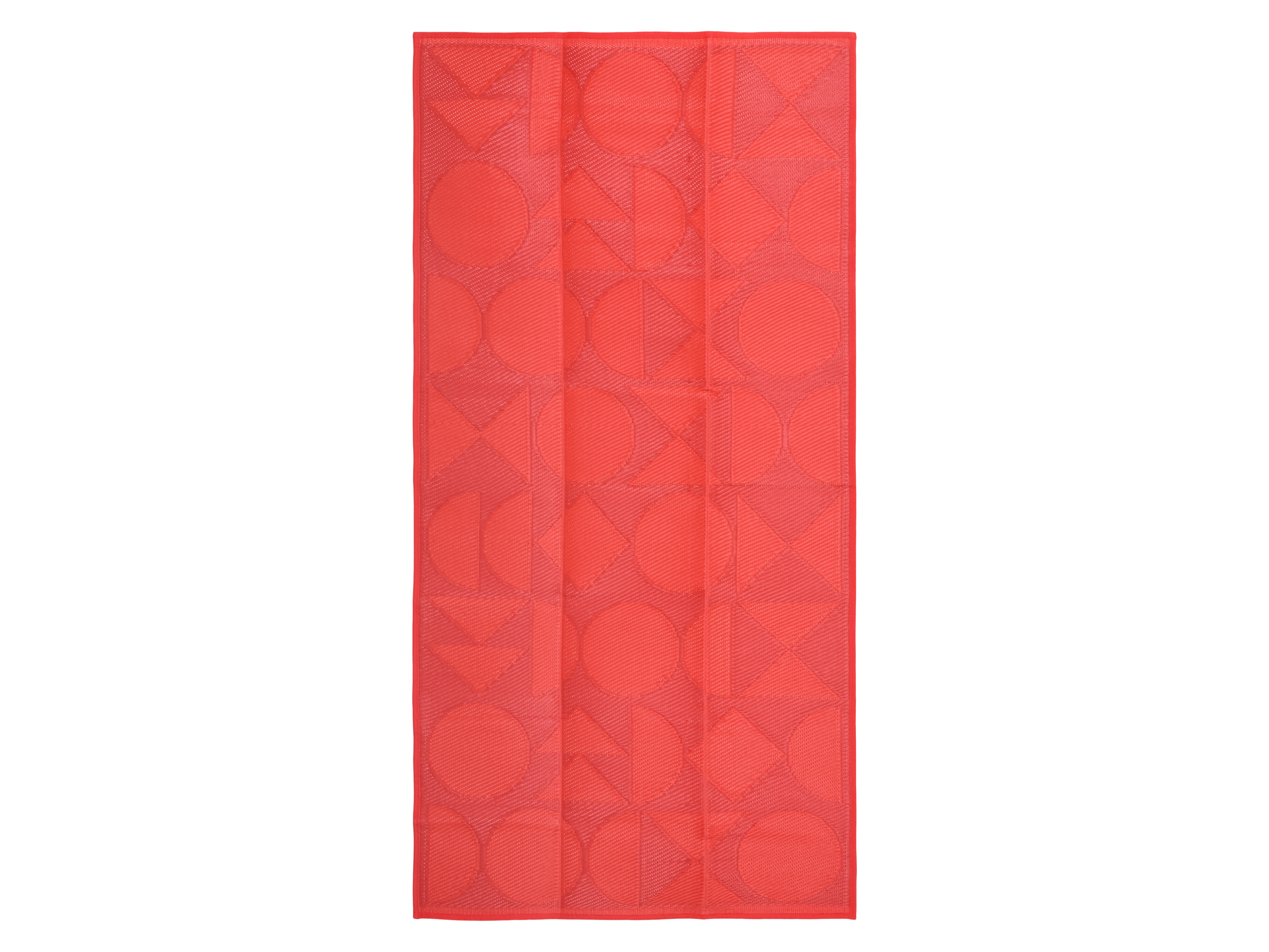 Mata plażowa, 90 x 180 cm Czerwony
