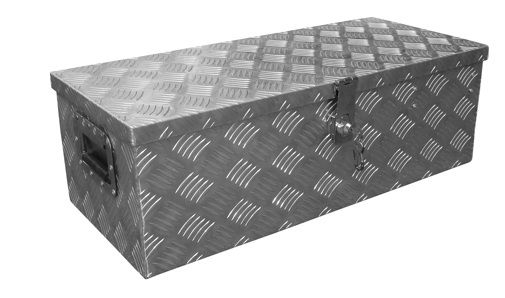 Güde Skrzynia transportowa aluminiowa, GT 55, zamykana.