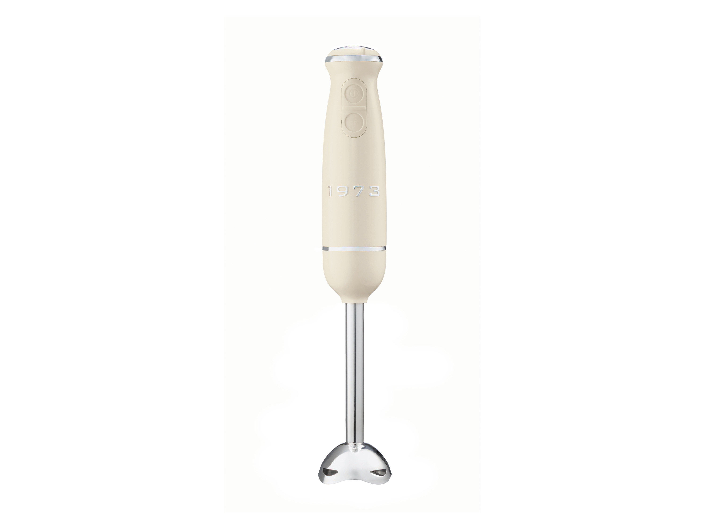 Silvercrest Blender ręczny 3 w 1 retro, 600 W,1973 Ssmsr 600 A1, z akcesoriami Kremowy