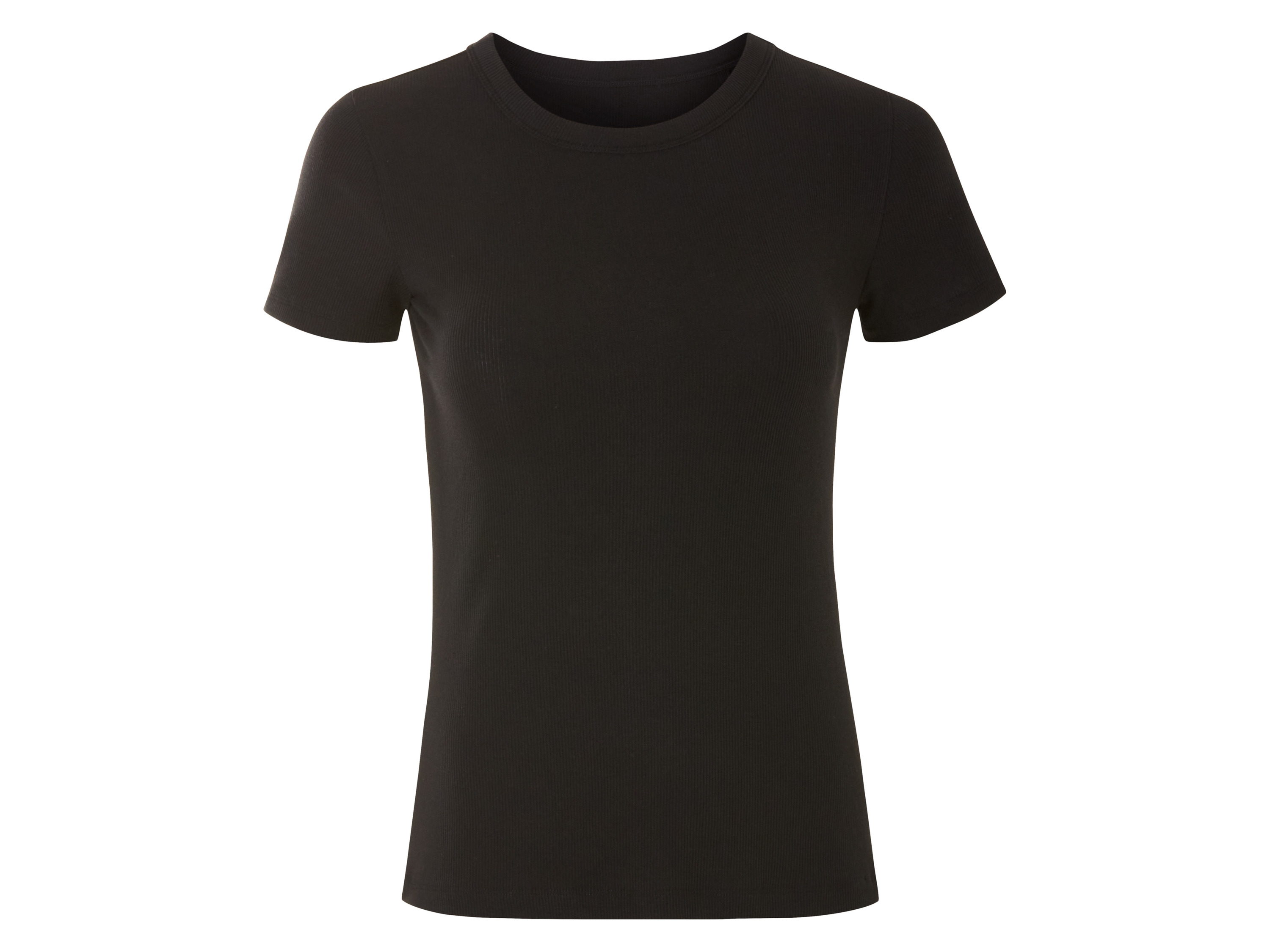 esmara T-shirt damski Czarny, XL 48/50