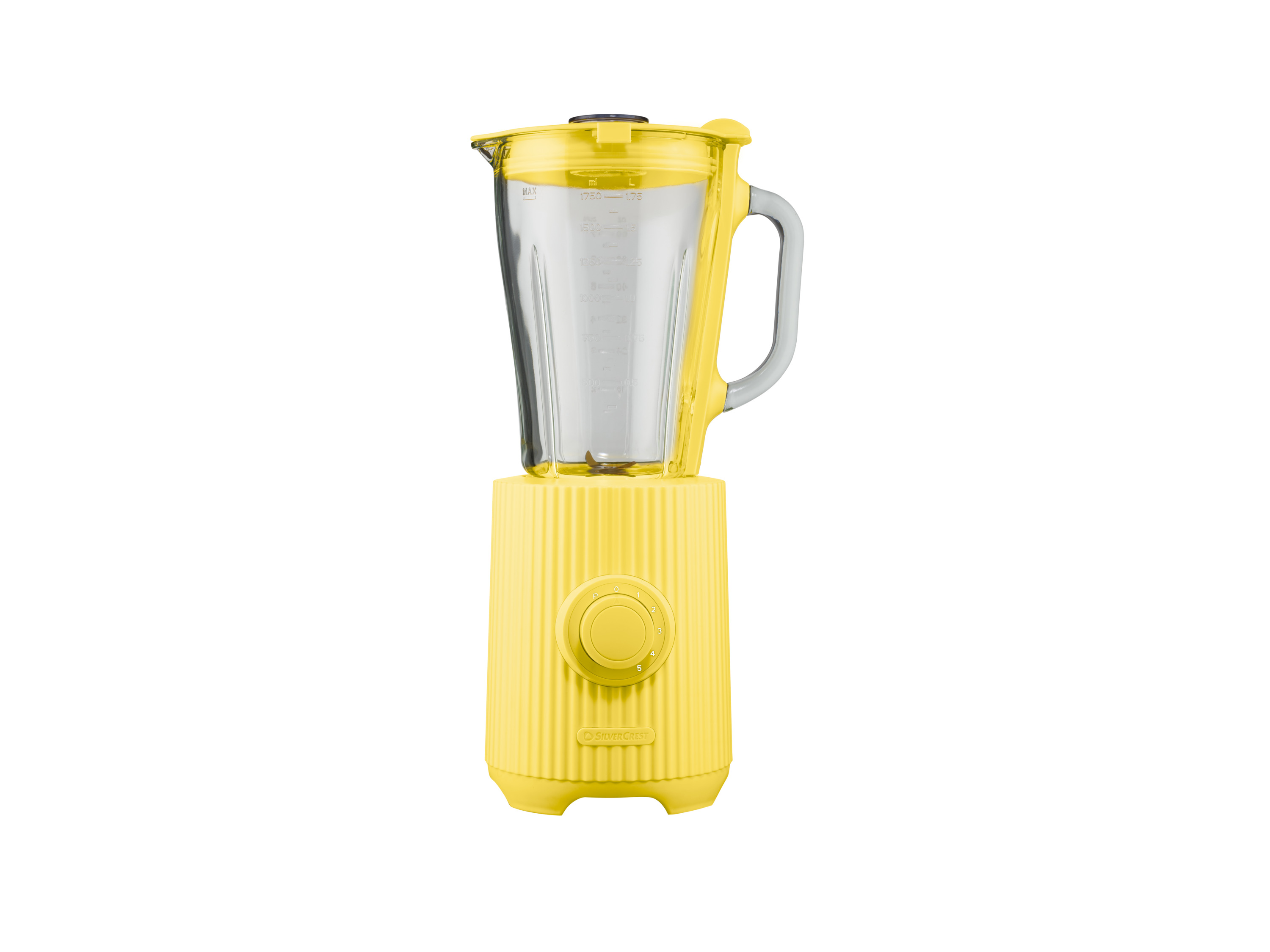 Silvercrest Blender kielichowy, 600 W, Ssmp 600 A1 / Sosmp 600 A1 Żółty