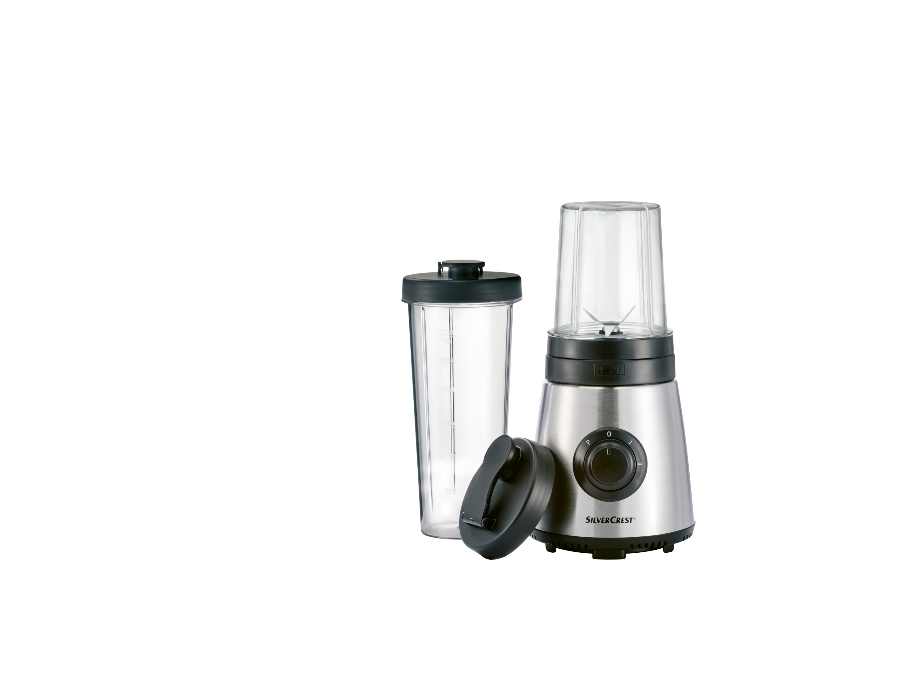 Silvercrest Kitchen Tools Blender do smoothie, 250 W, EDS Ssme 250 A4 Czarny