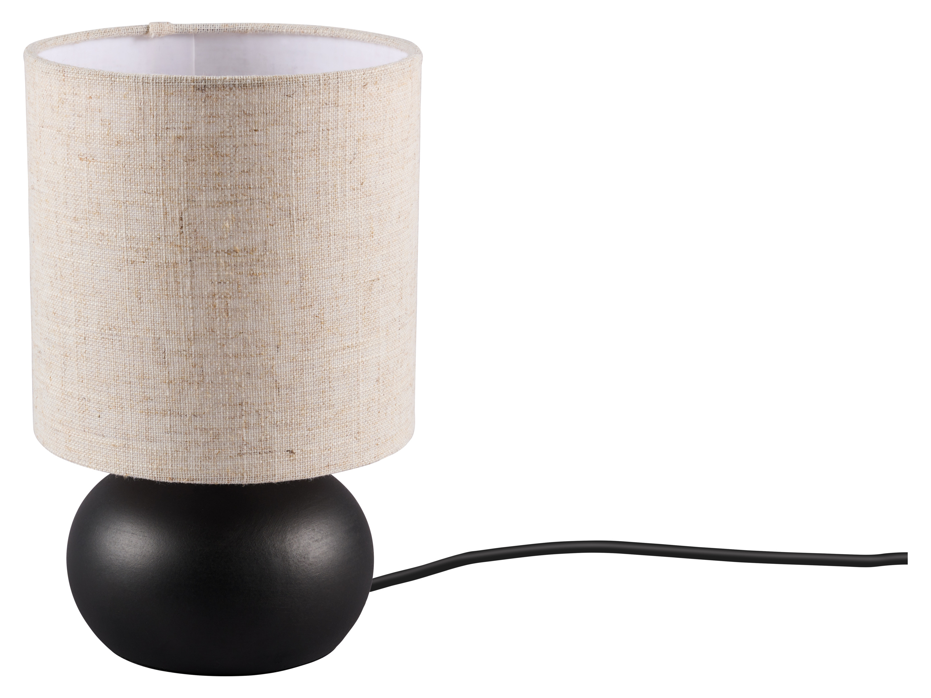 Livarno Lampa stołowa LED Szary