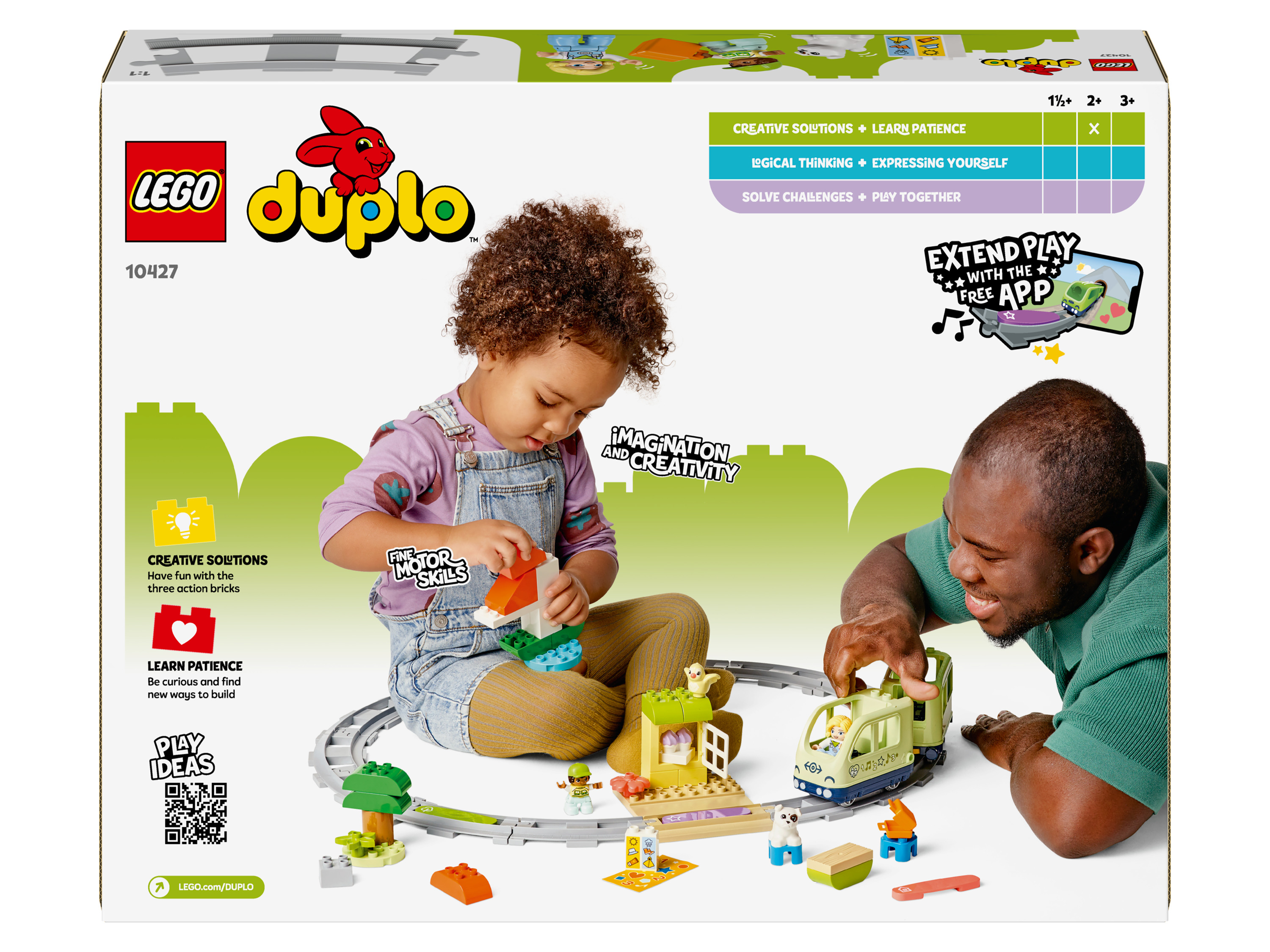 Lego Duplo Zestaw klocków Lego 10427 Interaktywny Pociąg Przygodowy