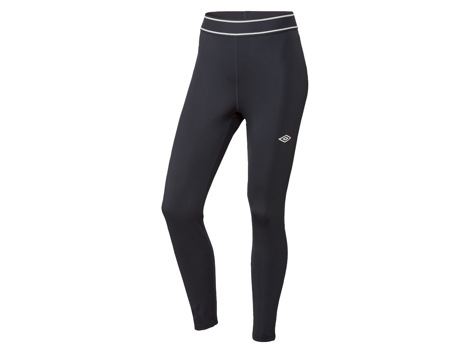 Umbro Legginsy damskie, idealne dopasowanie Czarny, M