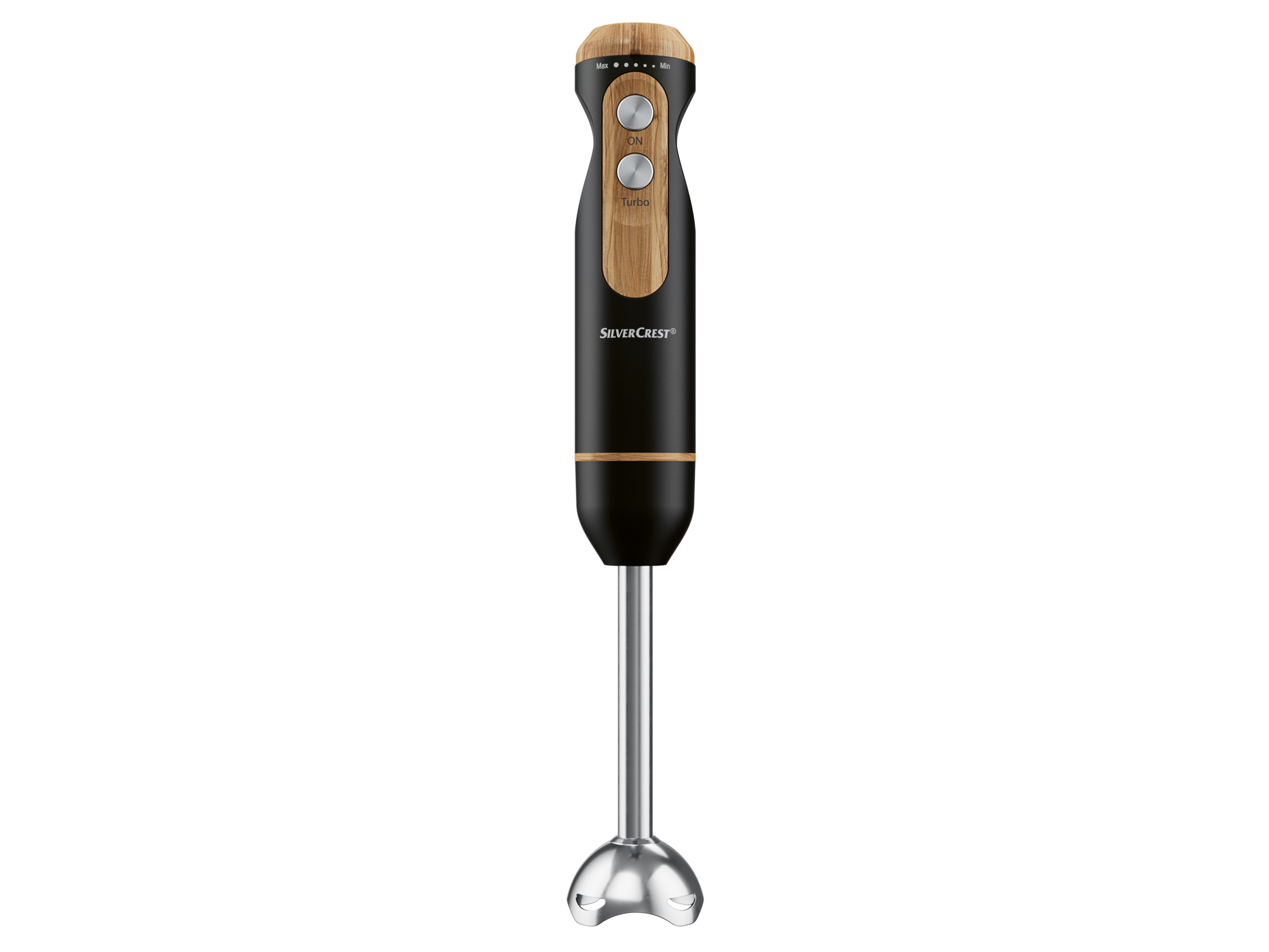 Silvercrest Kitchen Tools Blender ręczny z zestawem akcesoriów, 600 W Czarny