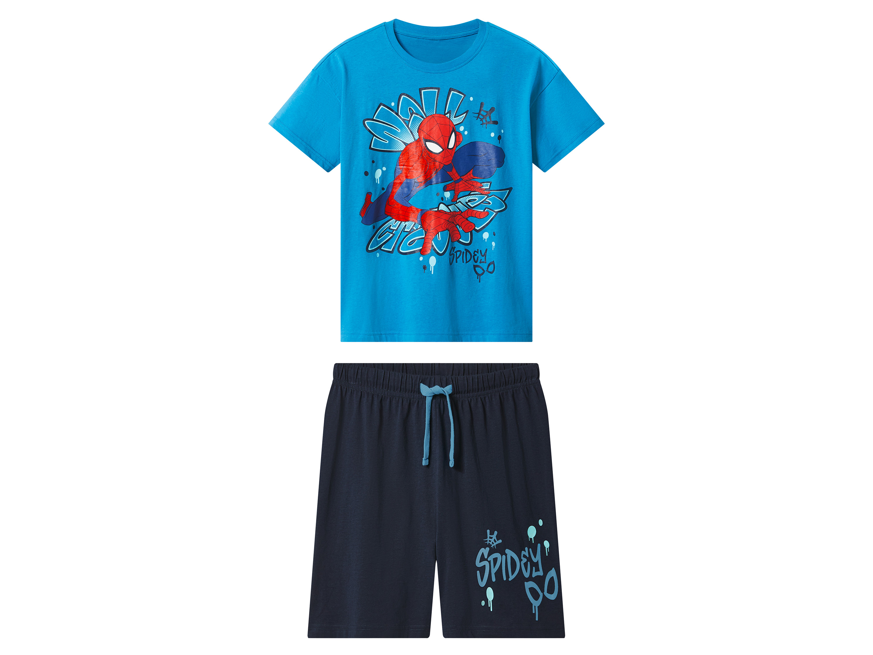 Piżama chłopięca z bawełny Spiderman, 158/164