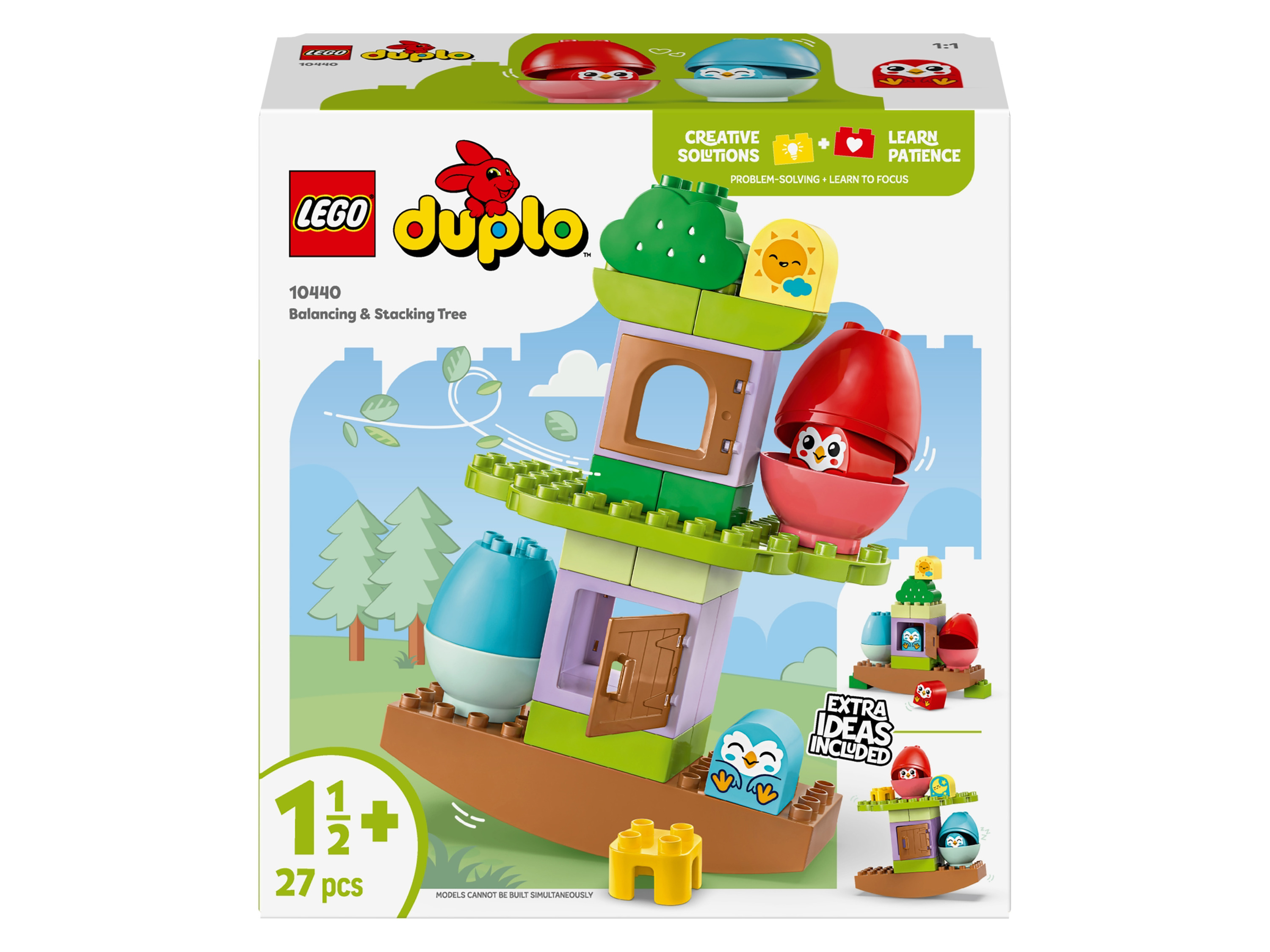 Lego Duplo Zestaw klocków 10440 Balansujące drzewko