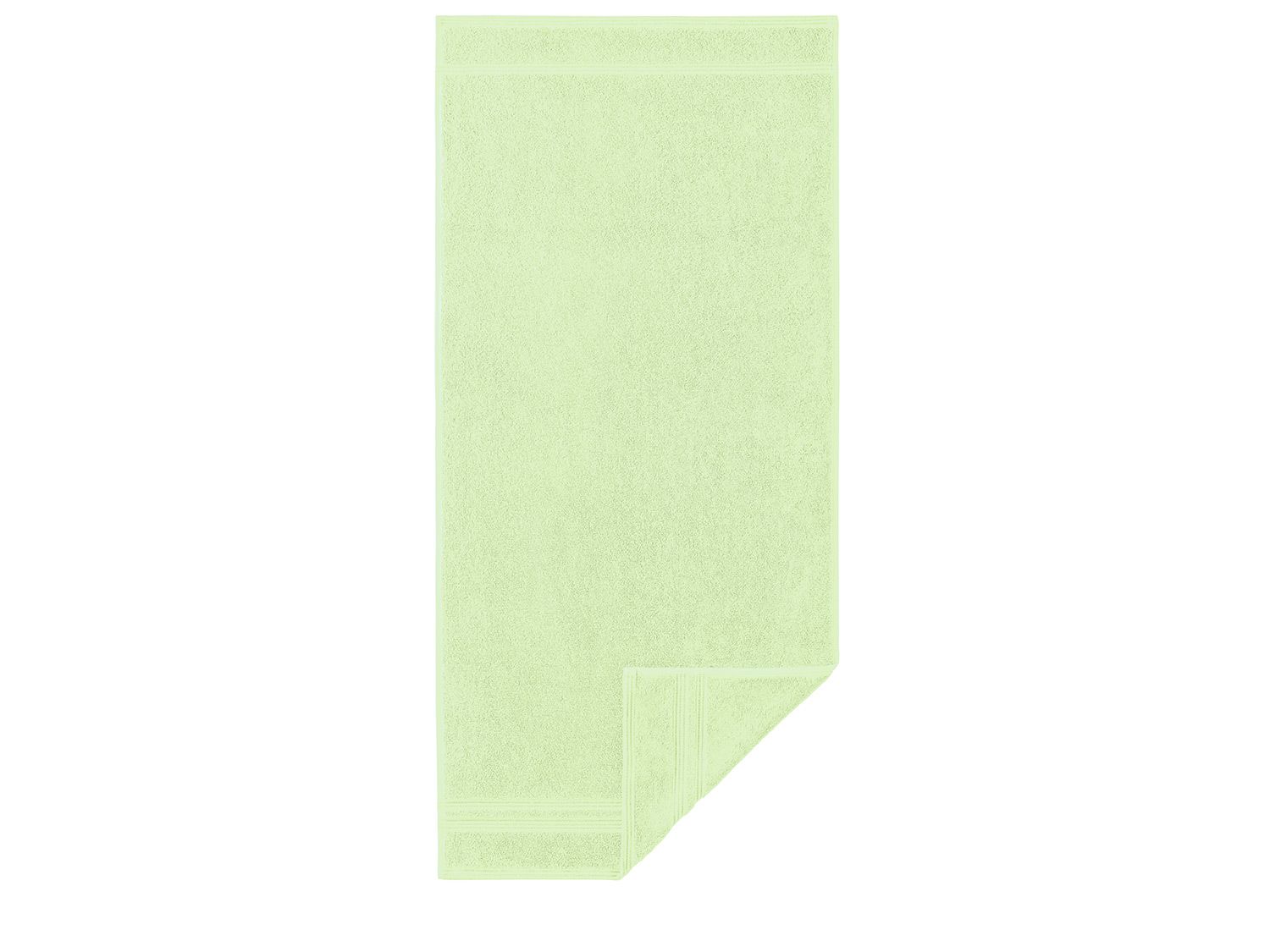 Egeria Ręcznik do rąk Manhattan Gold, 30 x 50 cm Jasnozielony