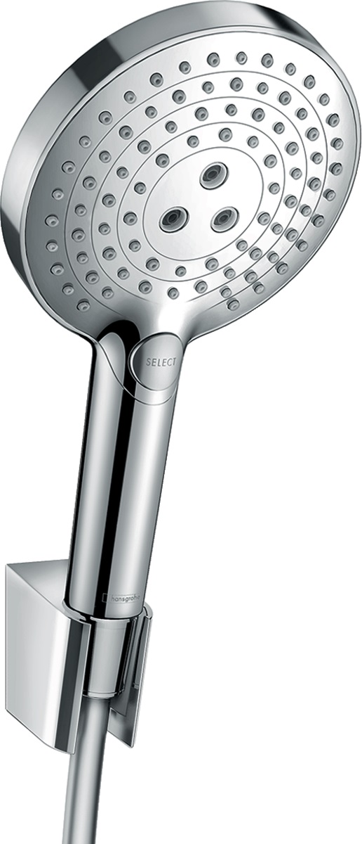 Darmowa Dostawa - Zestaw prysznicowy ścienny chrom Hansgrohe Raindance 26721000