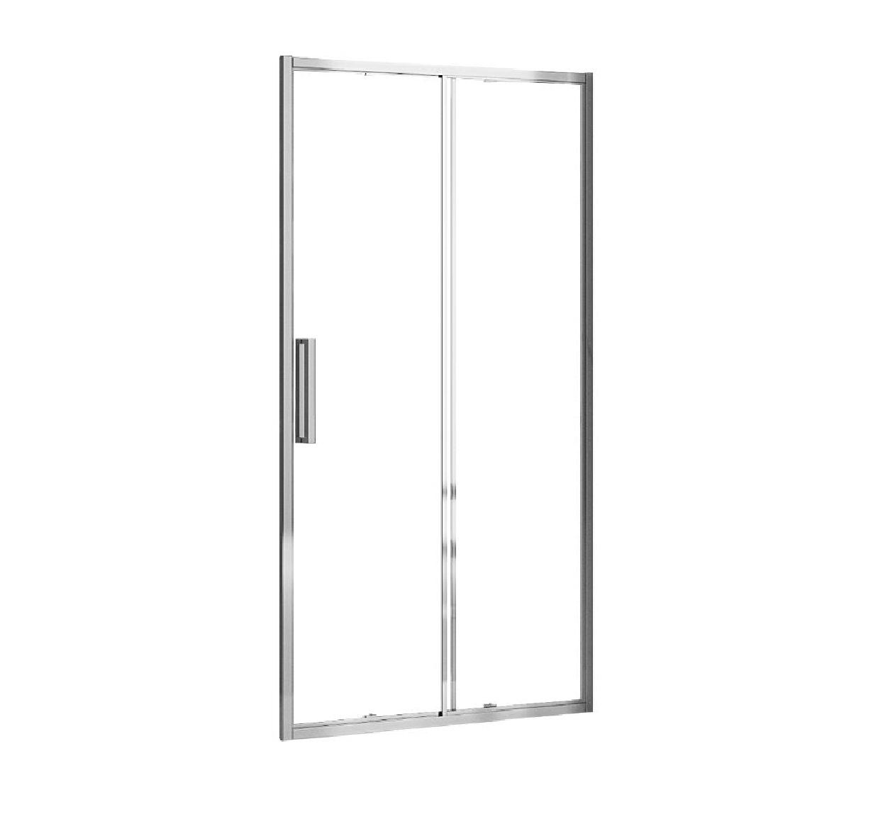 Darmowa Dostawa - Drzwi prysznicowe 120 cm rozsuwane do wnęki Rea Rapid Slide REAK5602
