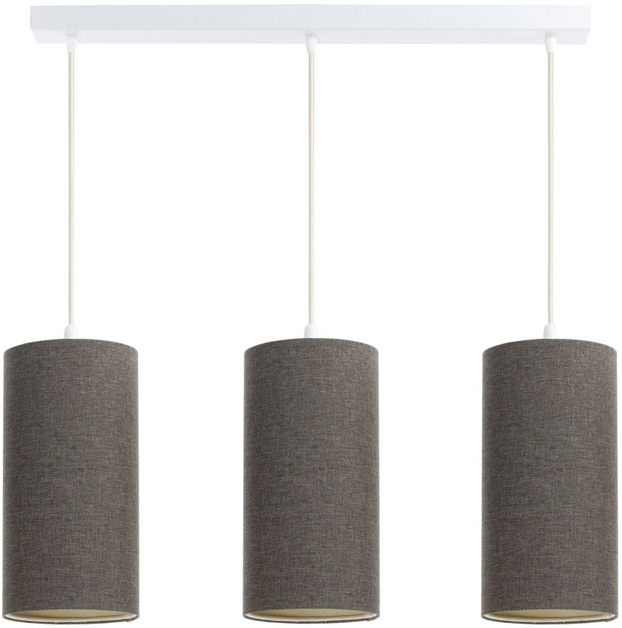 Darmowa Dostawa - Lampa wisząca 3x60 W grafitowy BPS Koncept Boho Ellegant Slim 0T0L3006
