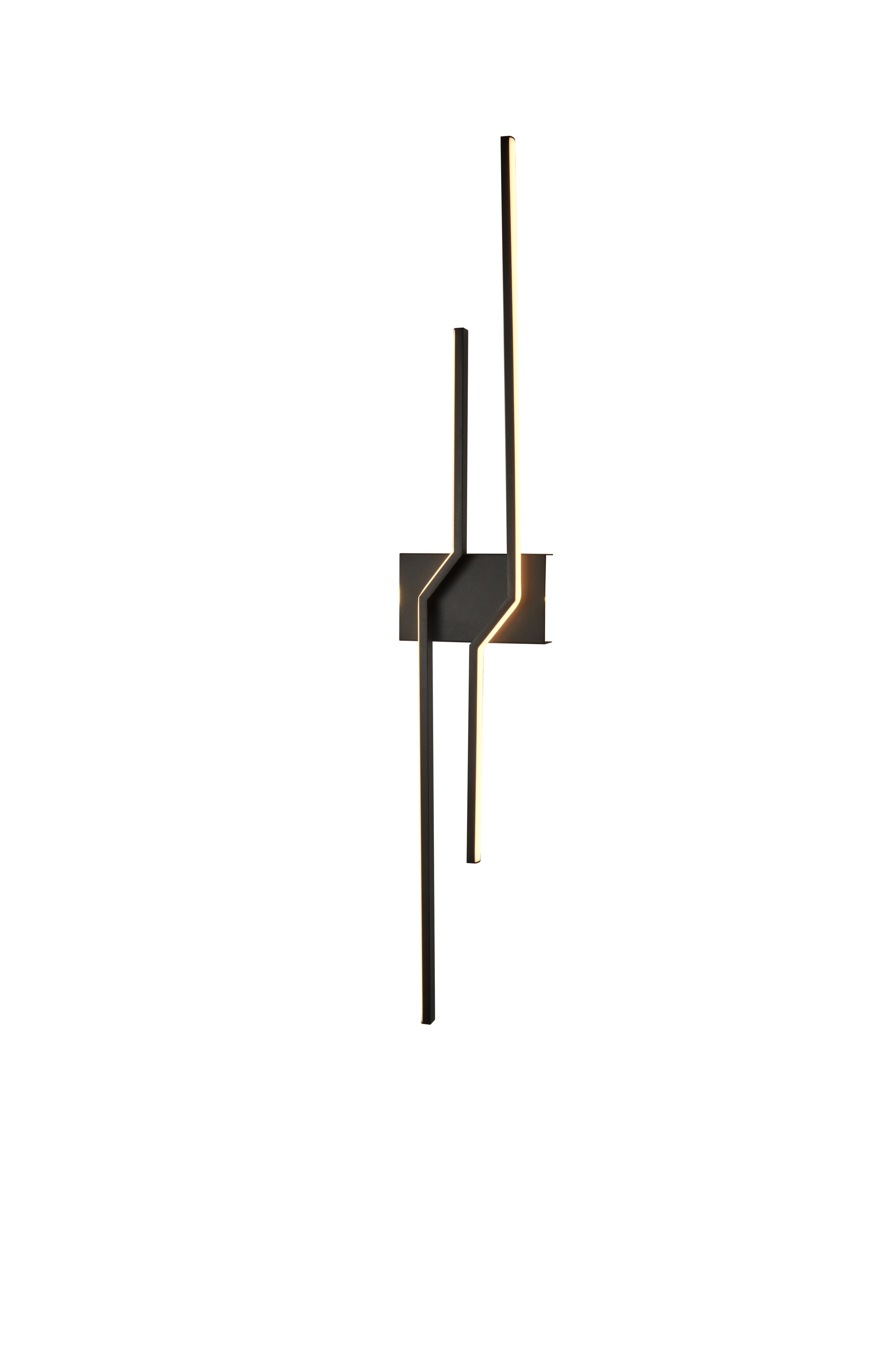 Darmowa Dostawa - Lampa ścienna 4x25 W czarny Aviano Linealo 42020410S