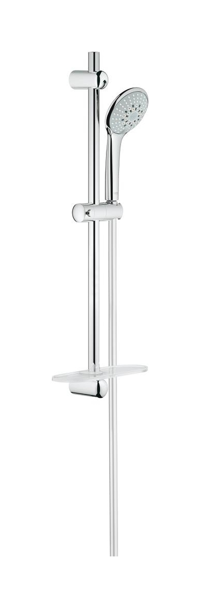 Darmowa Dostawa - Zestaw prysznicowy ścienny starlight chrome Grohe Euphoria 27232001