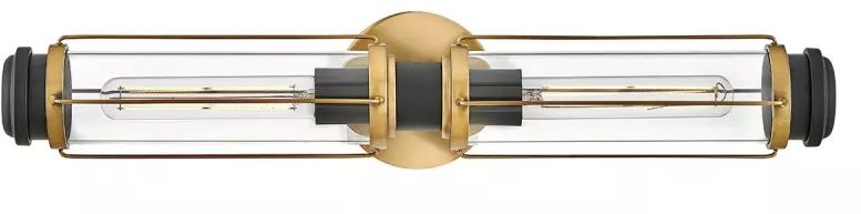Darmowa Dostawa - Kinkiet 2x40 W mosiądz Elstead Lighting Masthead HKMASTHEAD2HBBK