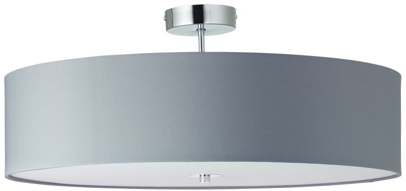 Darmowa Dostawa - Lampa podsufitowa 1x60 W chrom Brilliant Andria 9352222
