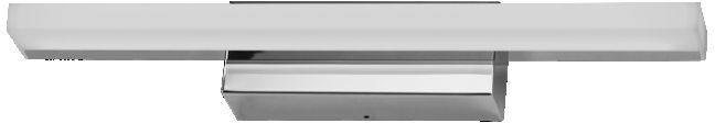 Darmowa Dostawa - Lampka LED do lustra 1x6.8 W chrom Osram Orbis Mirror 4099854449628