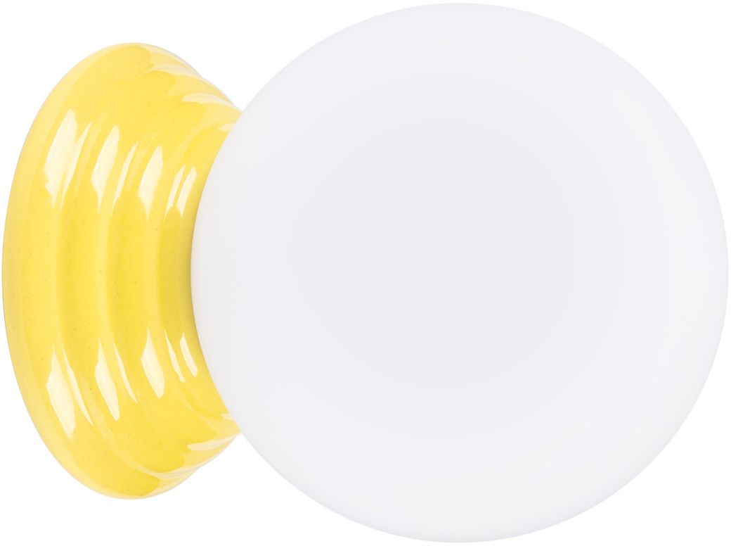 Darmowa Dostawa - Kinkiet 1x8 W żółty Sollux Lighting Zori SL1892