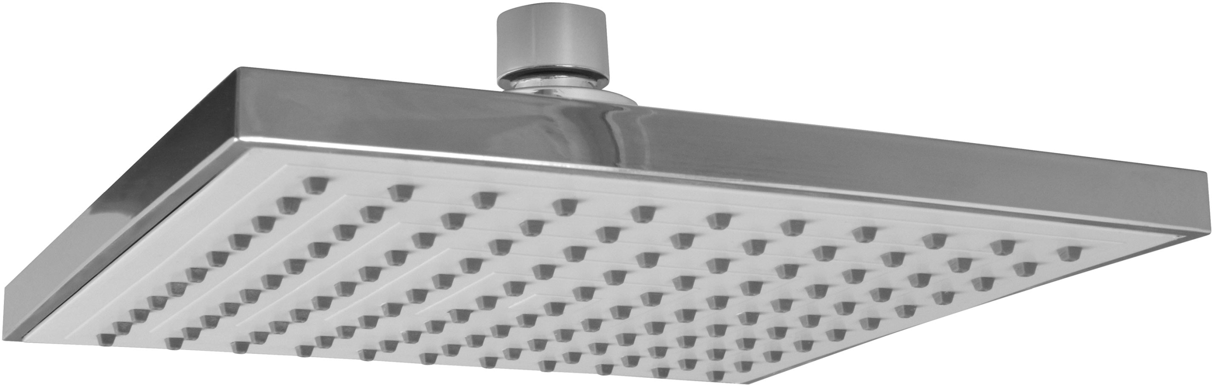 Darmowa Dostawa - Deszczownica 20x20 cm kwadratowa chrom Ferro Squerto DSN02