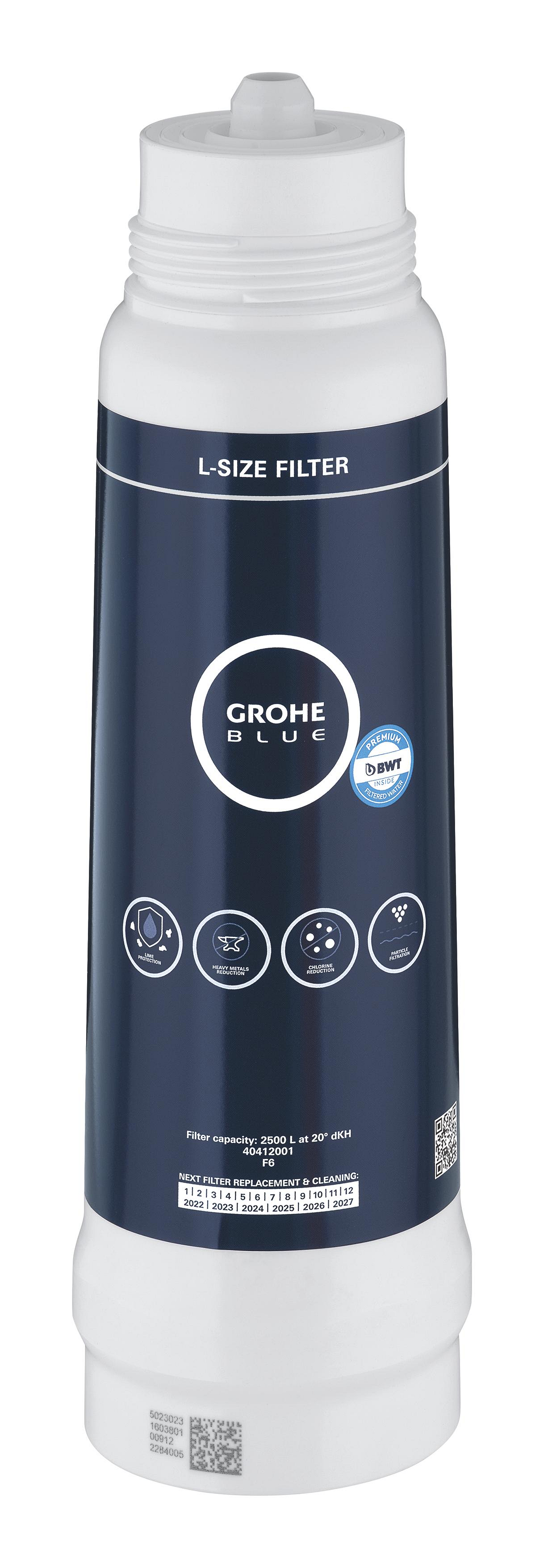 Darmowa Dostawa - Filtr wody Grohe Blue 40412001