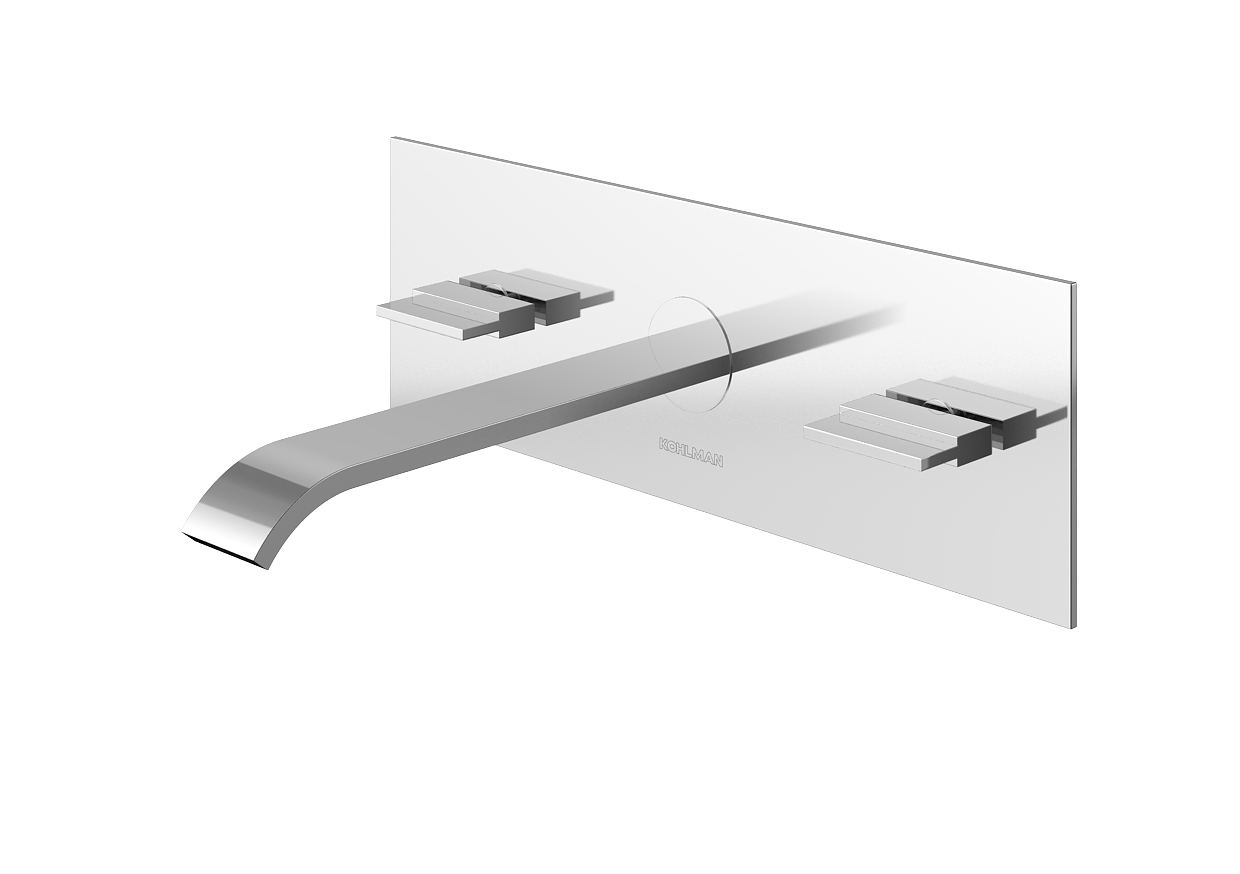 Darmowa Dostawa - Bateria umywalkowa podtynkowa Kohlman Axis QW198N