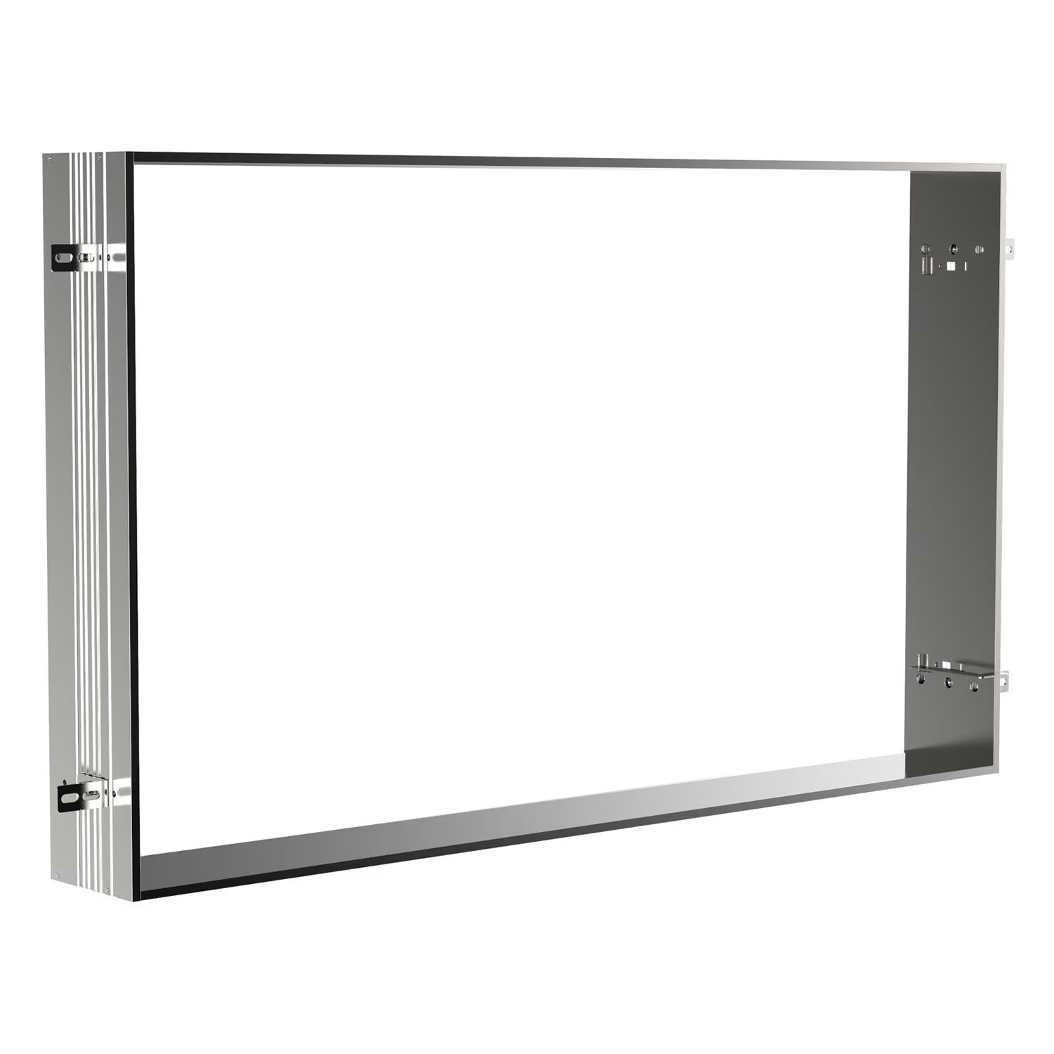 Darmowa Dostawa - Rama do podtynkowego montażu lustra 132x15x72 cm Kronenbach Cube 2.0 NU1000033NU