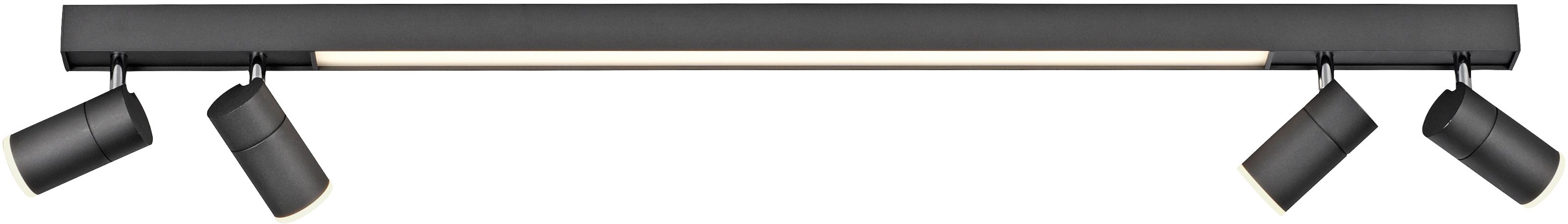 Darmowa Dostawa - Lampa podsufitowa 5x9 W antracyt Paul Neuhaus Pure-Lines 612113