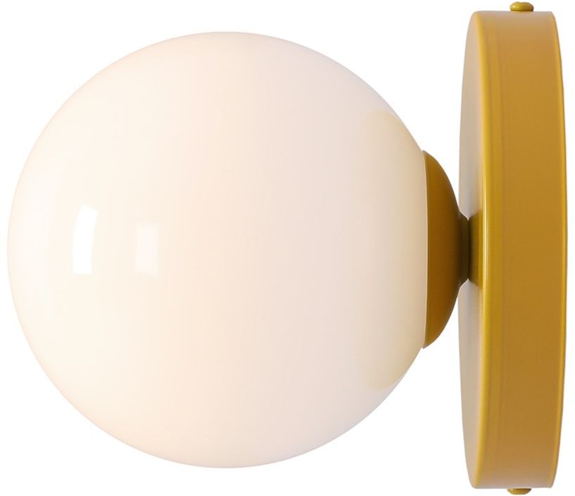 Darmowa Dostawa - Kinkiet 1x10 W żółty Aldex Ball 1126C14S