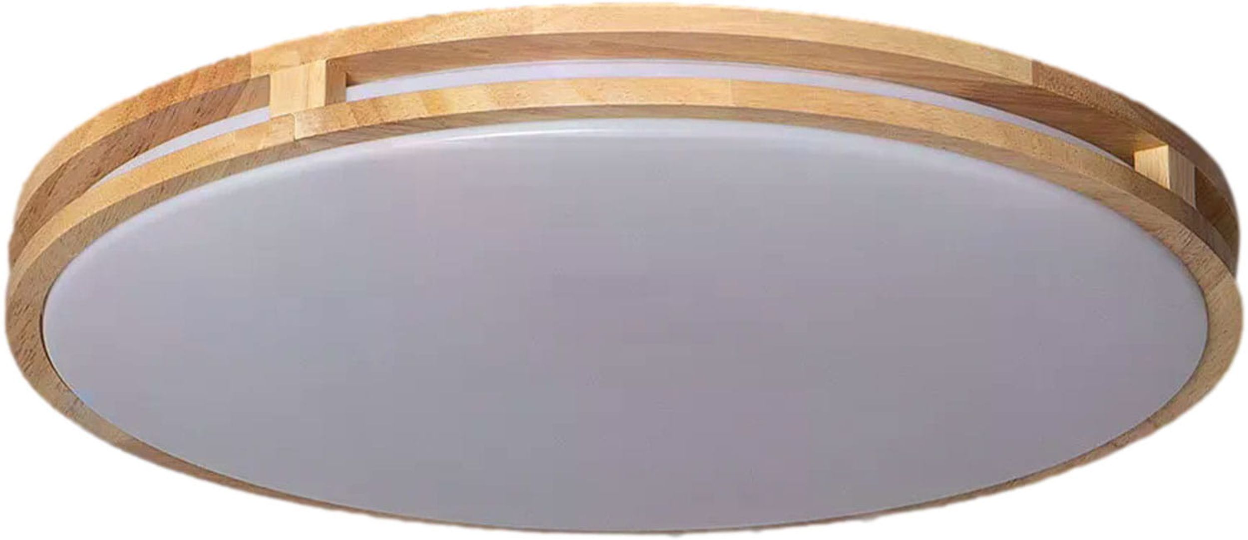 Darmowa Dostawa - Plafon 1x21 W drewno Abruzzo Naturale ABRPLODS20WCCT
