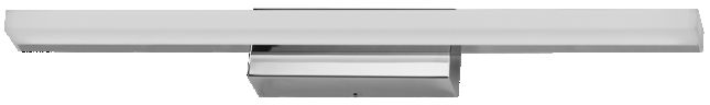 Darmowa Dostawa - Lampka LED do lustra 1x10 W chrom Osram Orbis Mirror 4099854449703