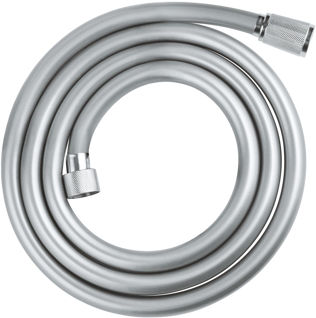 Darmowa Dostawa - Wąż prysznicowy 175 cm starlight chrome Grohe Vitalio Flex Trend 28742002