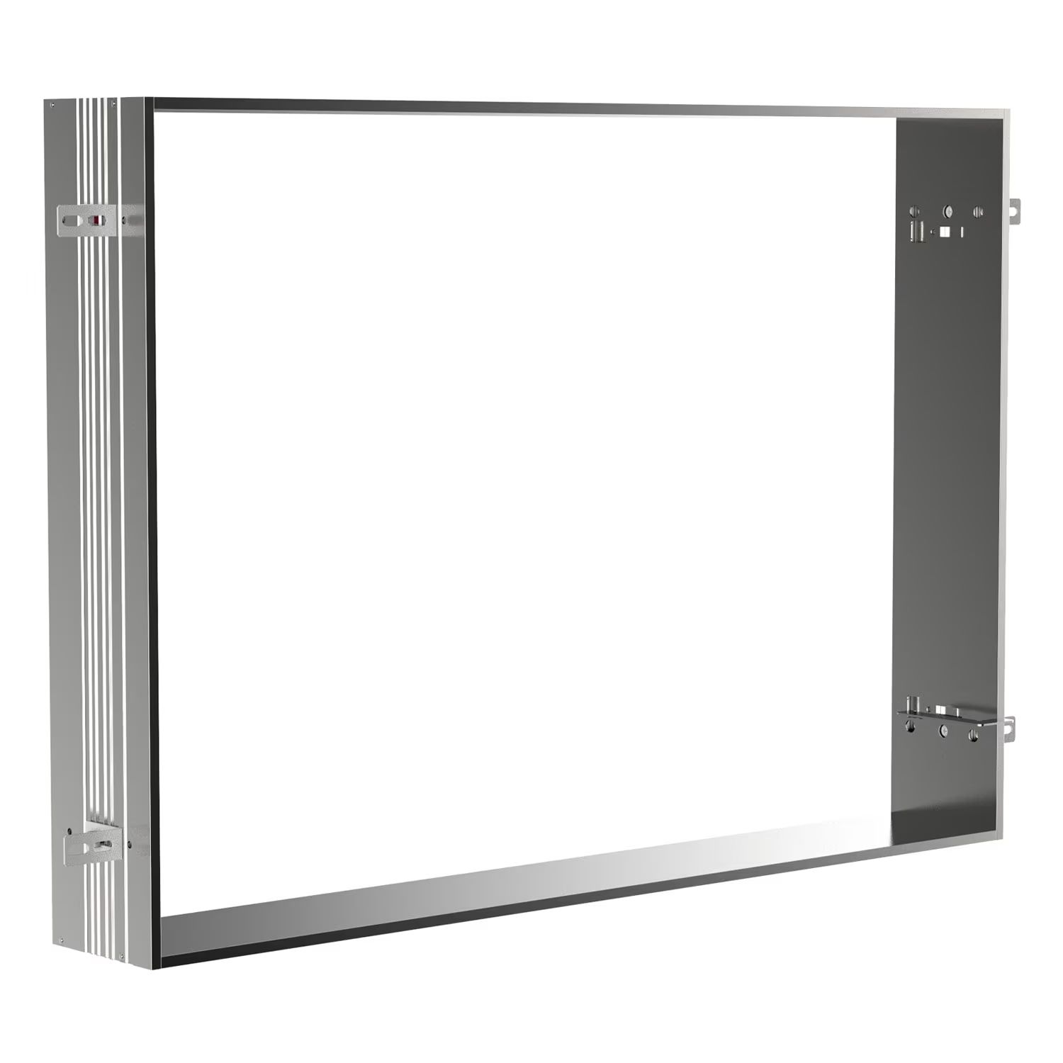 Darmowa Dostawa - Rama do podtynkowego montażu lustra 102x15x72 cm Kronenbach Cube 2.0 NU1000031NU